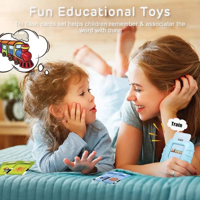Talking Flash Cards: Educational Sight Words Game