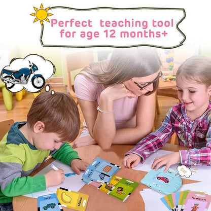 Talking Flash Cards: Educational Sight Words Game