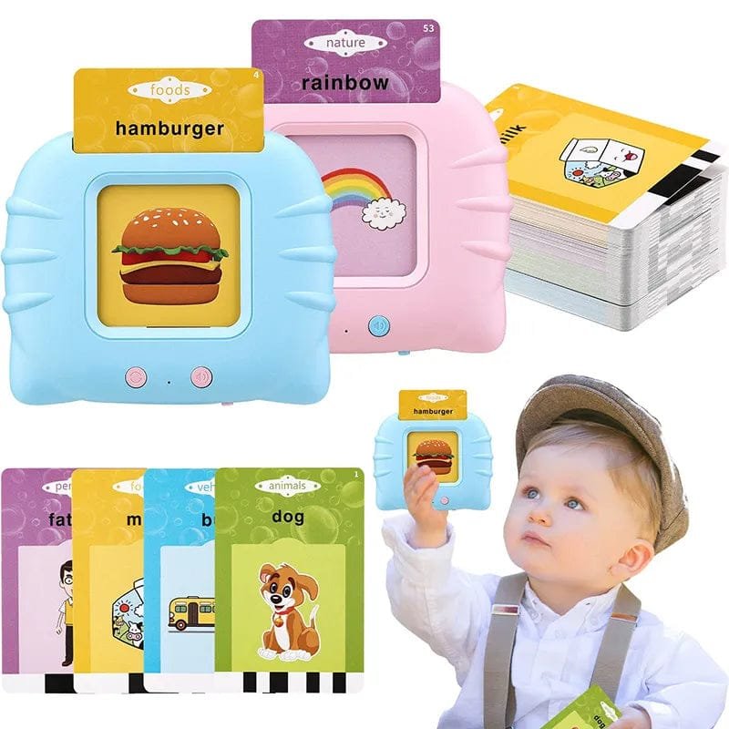 Talking Flash Cards: Educational Sight Words Game