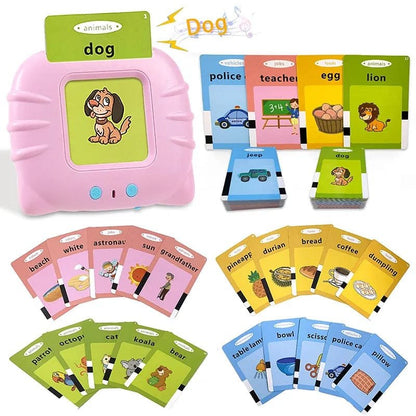 Talking Flash Cards: Educational Sight Words Game