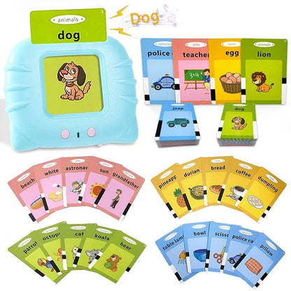 Talking Flash Cards: Educational Sight Words Game