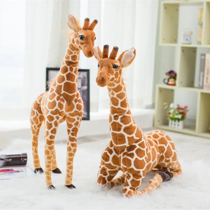 50-120cm Giant Giraffe Plush Toy, Realistic, Soft Stuffed Animal