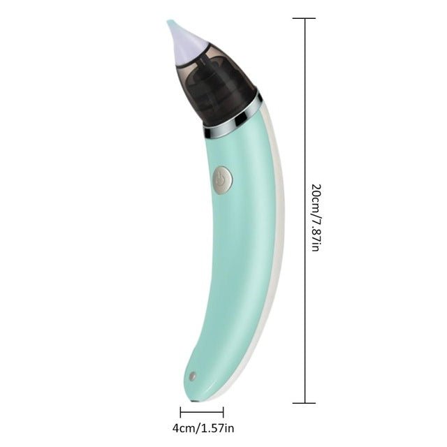 Baby Nasal Aspirator Electric Safe Hygienic Nose Cleaner
