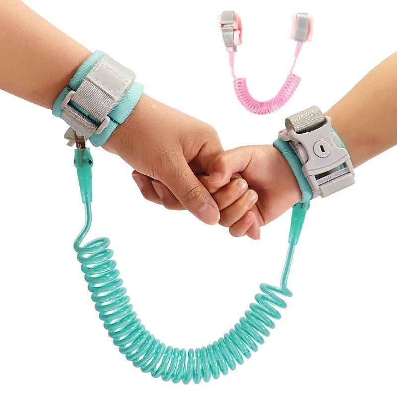 Child Safety Harness & Leash - Butterfly, Adjustable Wrist Link