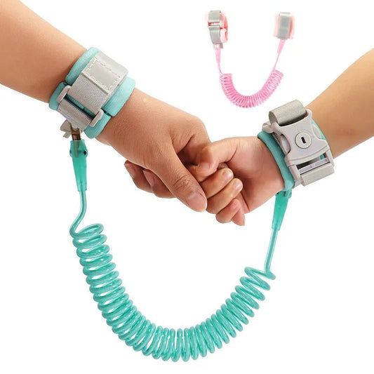 Child Safety Harness & Leash - Butterfly, Adjustable Wrist Link