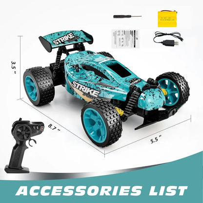 Sinovan 20km/h RC Drift Car - 1:18 High-Speed Radio Toy