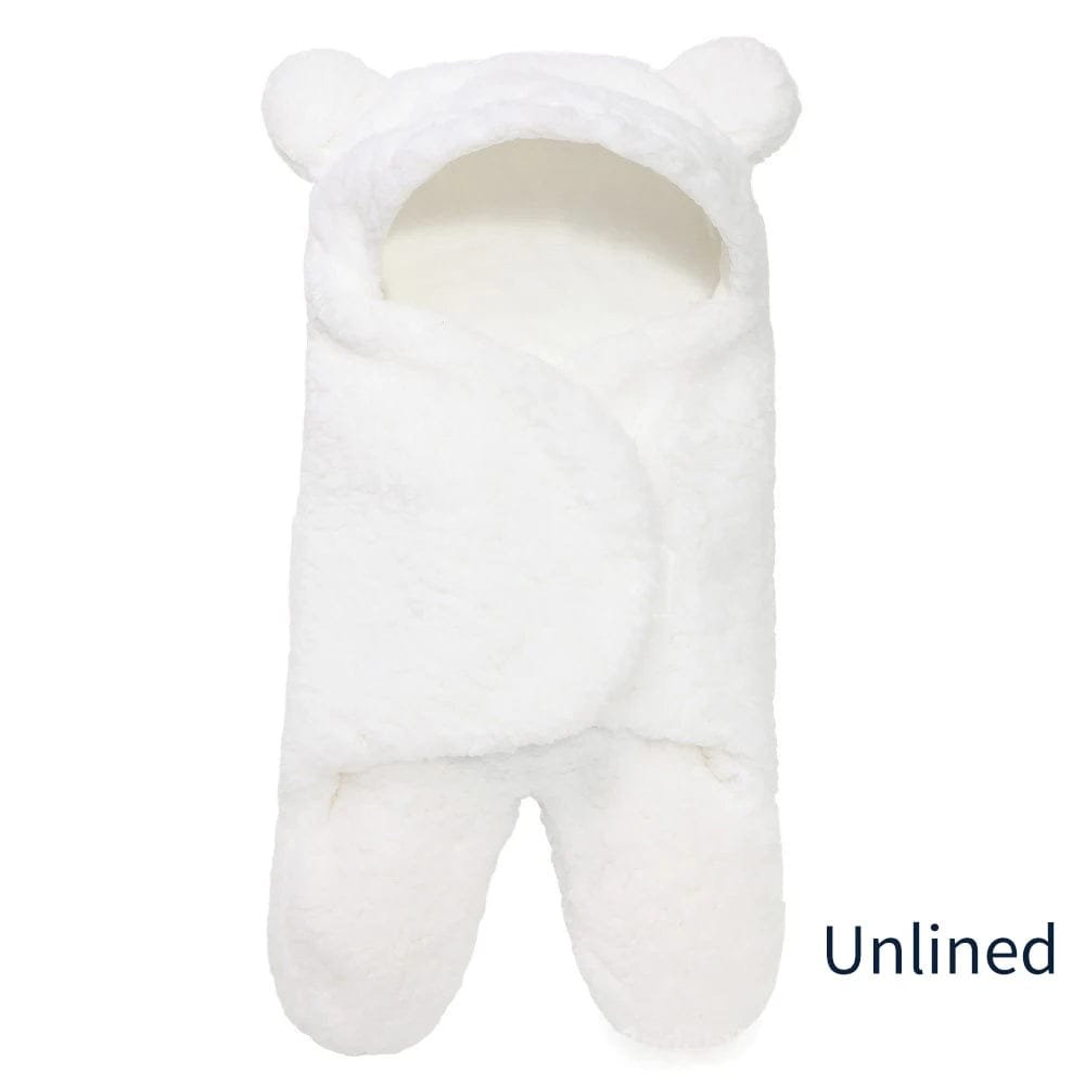 Thick Fleece Newborn Sleep Bag with Cotton Lining