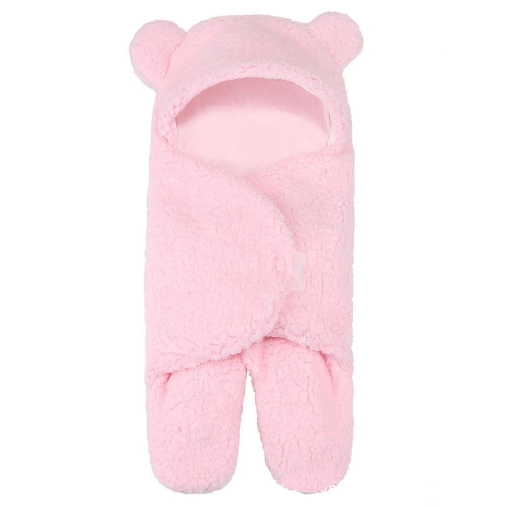 Thick Fleece Newborn Sleep Bag with Cotton Lining