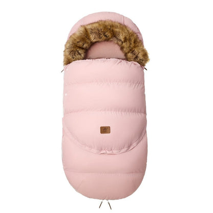 Winter Baby Stroller Sleeping Bag: Windproof, 2 Styles, 0-36 Months