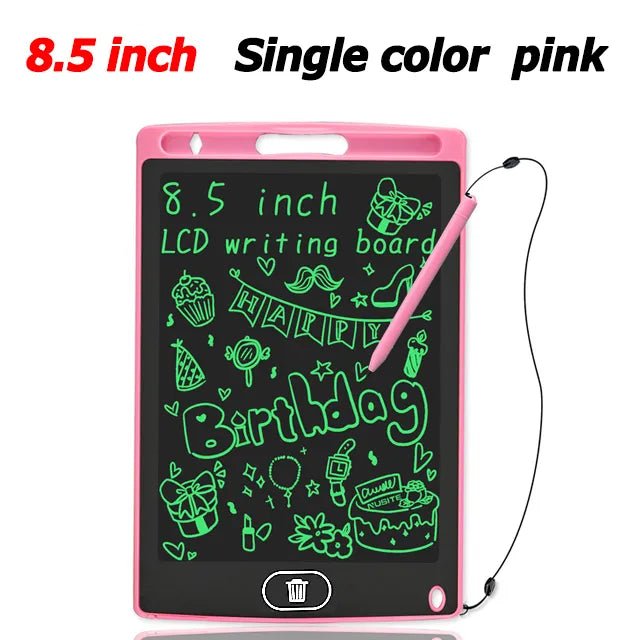 8.5" LCD Drawing Tablet - Electronic Writing Board for Kids