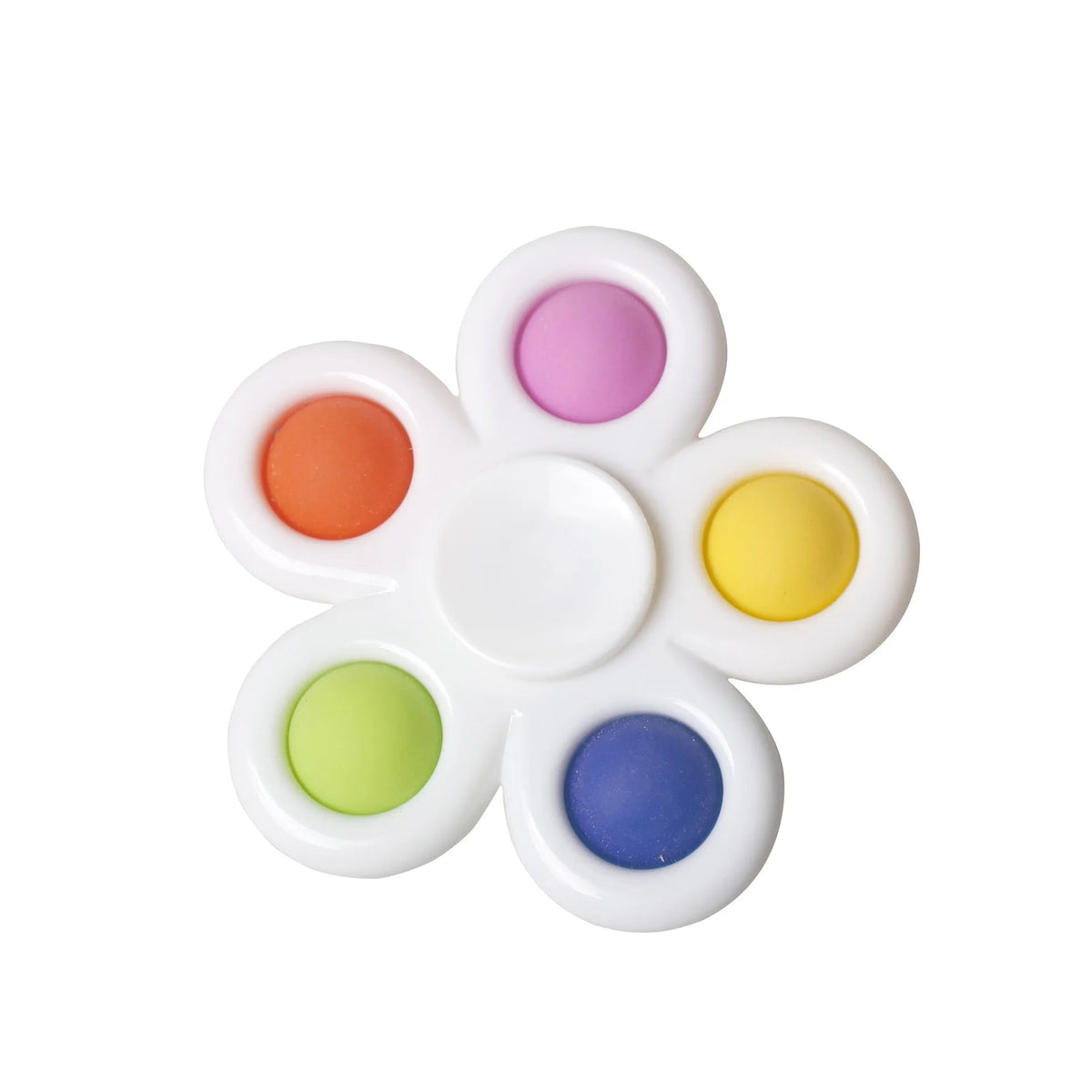 Tie-Dye Pop Fidget Spinner – Sensory Stress-Relief Toy