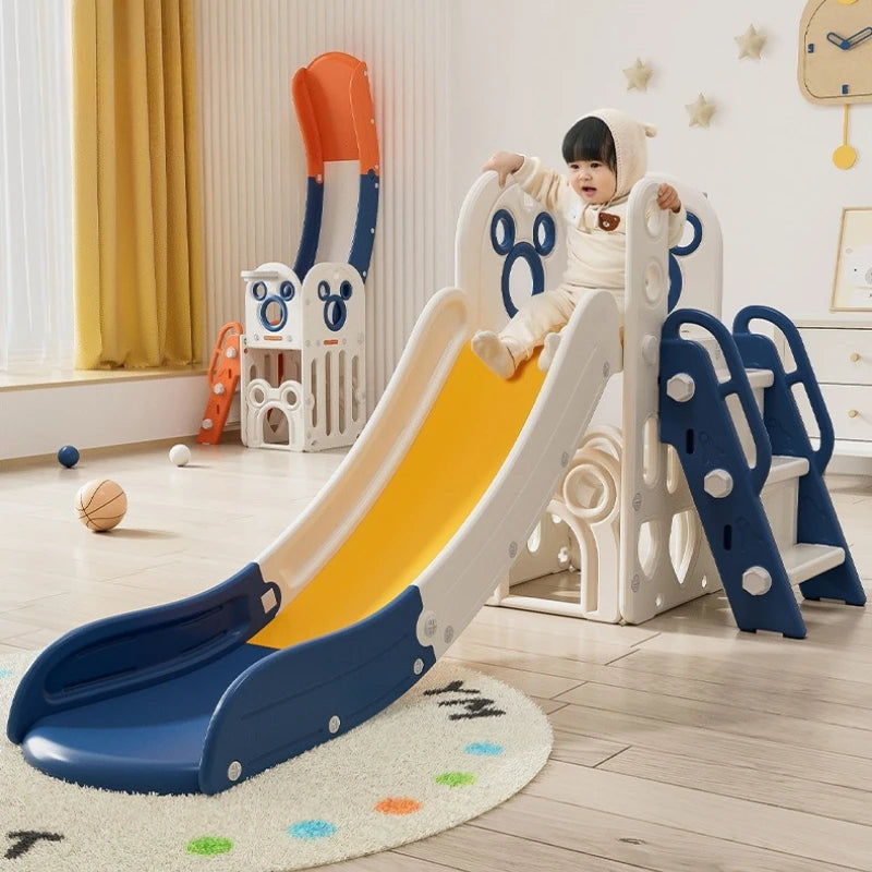 Foldable Toddler Slide – Safe Indoor Playground for Kids