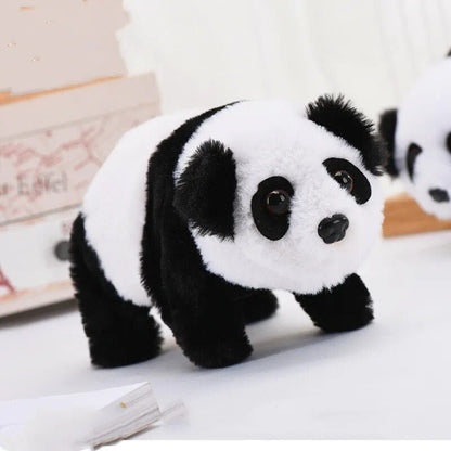 Interactive Walking & Barking Plush Puppy - Montessori Toy