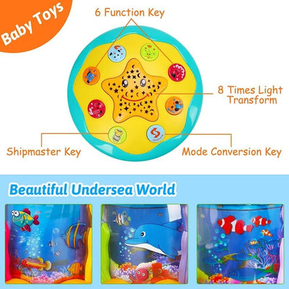 Ocean Light Musical Projector Toy for Babies and Toddlers