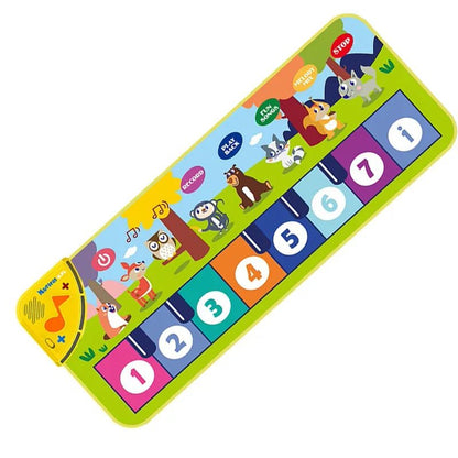 Coolplay Musical Piano Mat: Educational Kids Floor Toy
