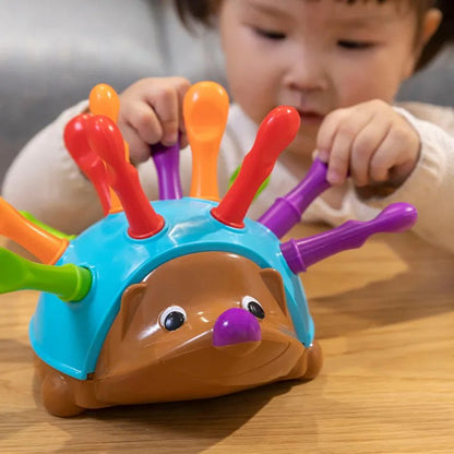 Hedgehog Fine Motor Training Toy: 1-3 Years