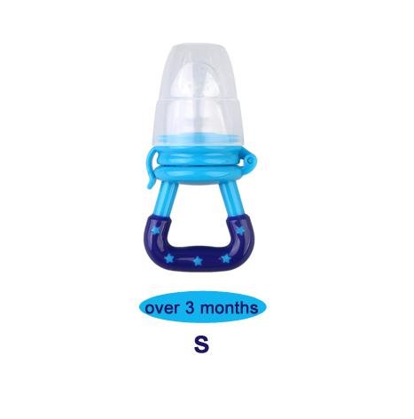 Fresh Fruit Food Kids Nipple Feeding / Safe Milk Feeder