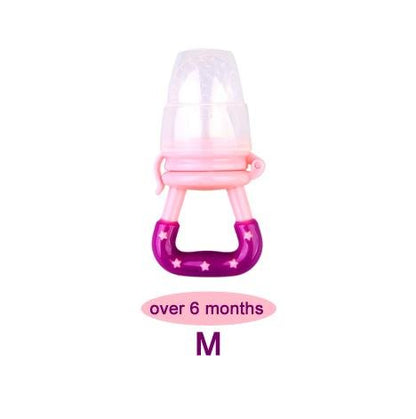 Fresh Fruit Food Kids Nipple Feeding / Safe Milk Feeder
