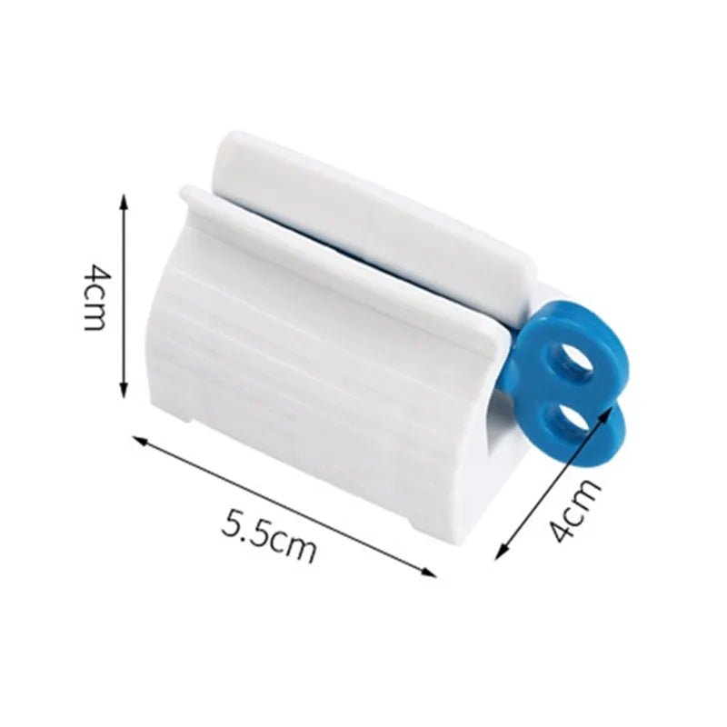 Auto Toothpaste Dispenser & Holder Set - Wall Mount, Dust-Proof