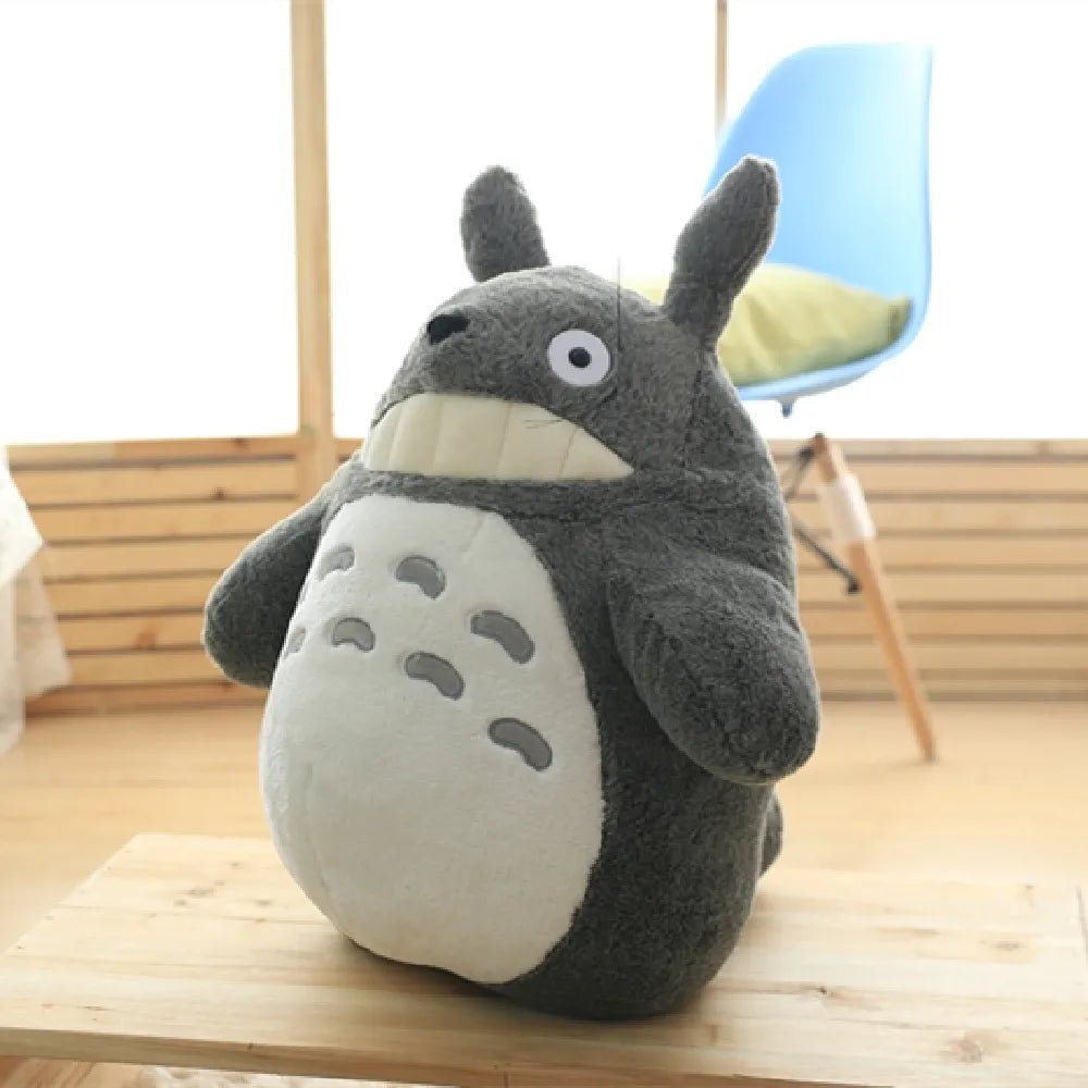 30cm Grey Forest Spirit Plush - Collectible Doll, Kids' Gift