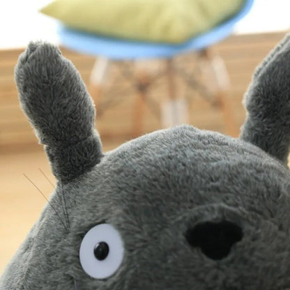 30cm Grey Forest Spirit Plush - Collectible Doll, Kids' Gift