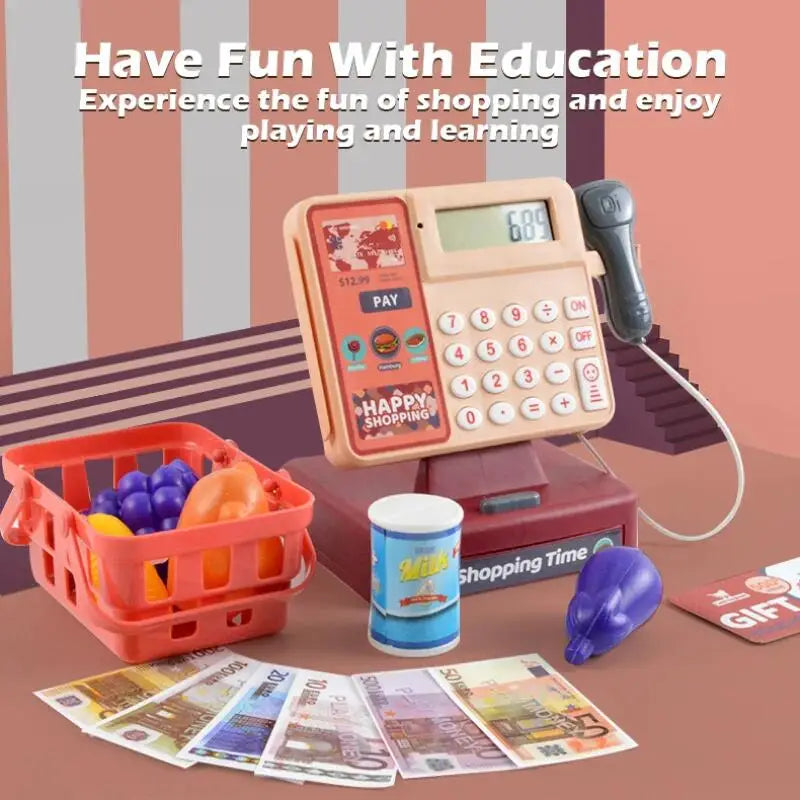 Scanning Cash Register Playset with Sounds & Lights
