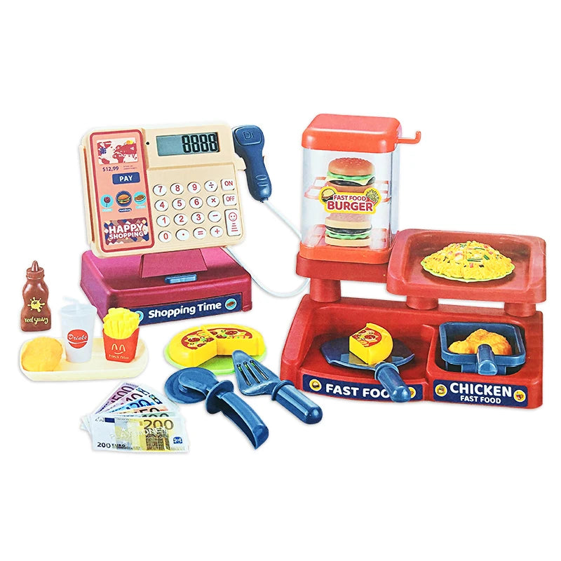 Scanning Cash Register Playset with Sounds & Lights