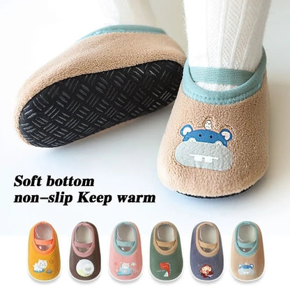 TPM First Walkers – Anti-Slip Baby Sock Shoes (7–36m)