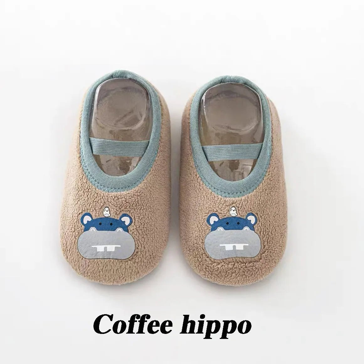 TPM First Walkers – Anti-Slip Baby Sock Shoes (7–36m)