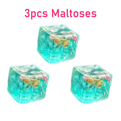 Squishy Transparent Star Maltose Fidget Toy