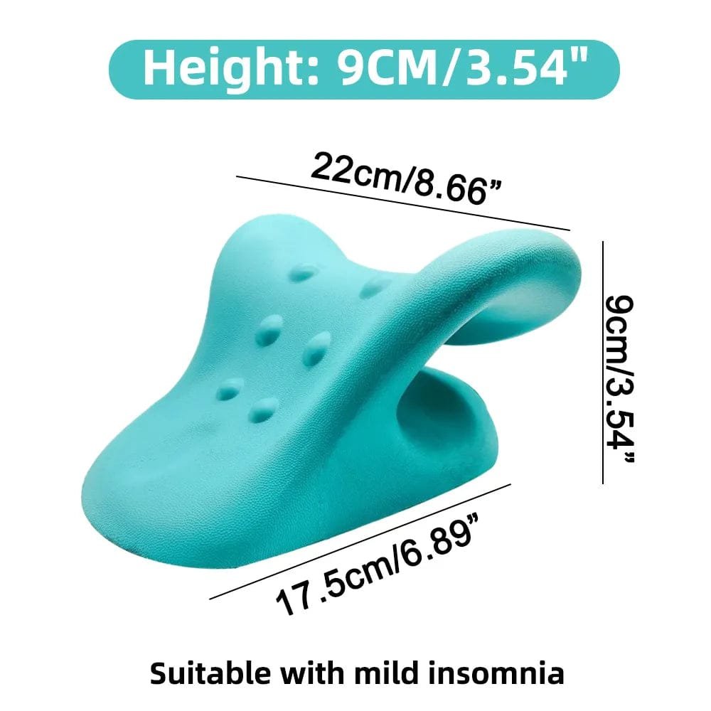 Neck & Shoulder Relaxer Stretcher - Cervical Traction Pillow