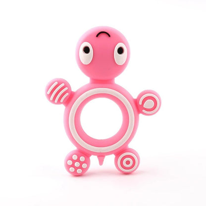 Turtle Silicone Teether &amp; Training Toothbrush (1PC)