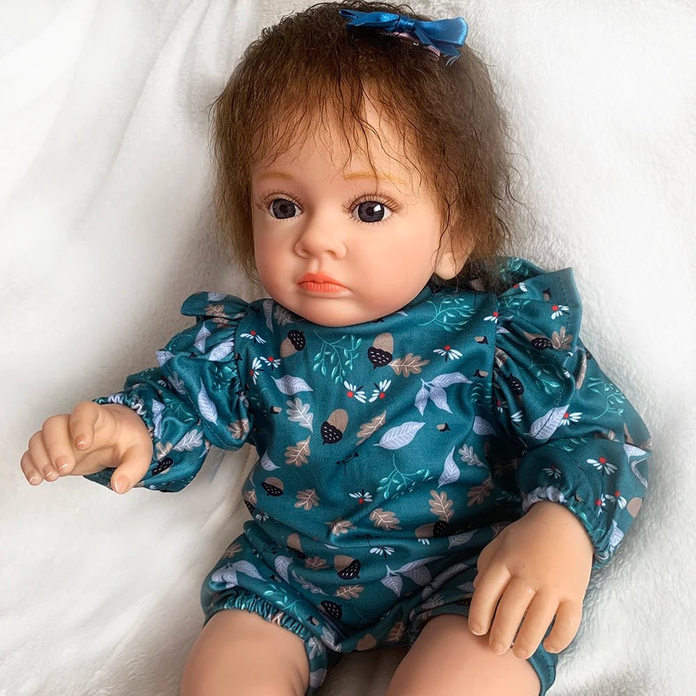 58cm Lifelike Toddler Reborn Doll - Tutti, Handmade, Gift