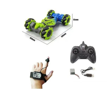 Gesture-Controlled Drift RC Car with Twist & Climb Feature