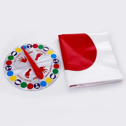 Twister Party Game: Fun Indoor & Outdoor Family Activity