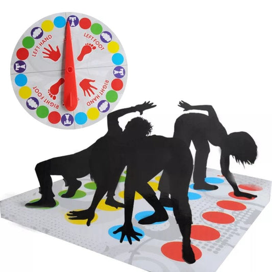 Twister Party Game: Fun Indoor & Outdoor Family Activity