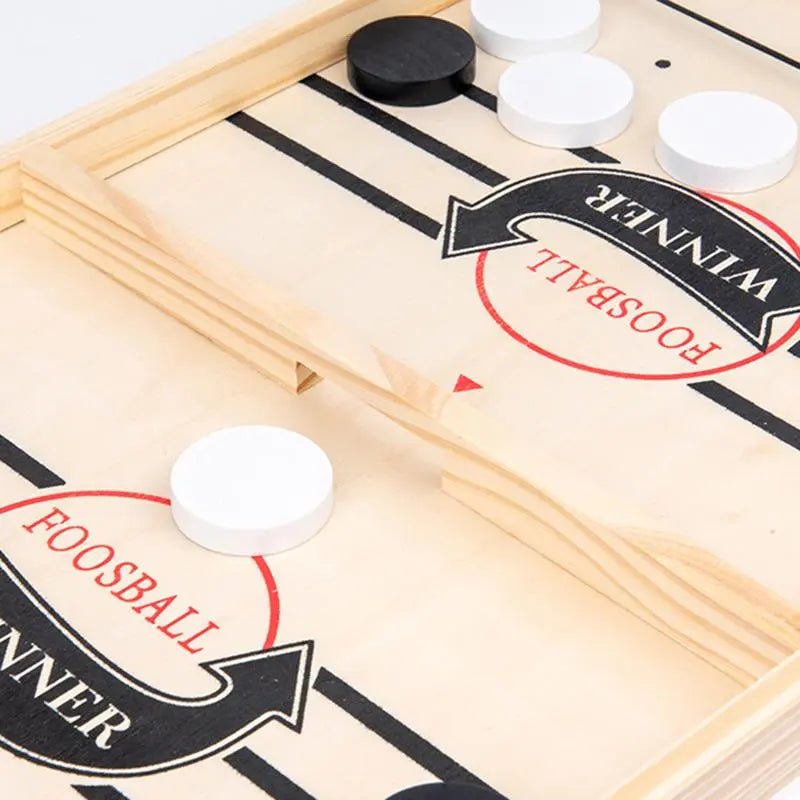 Interactive Foosball and Hockey Board Game for Kids