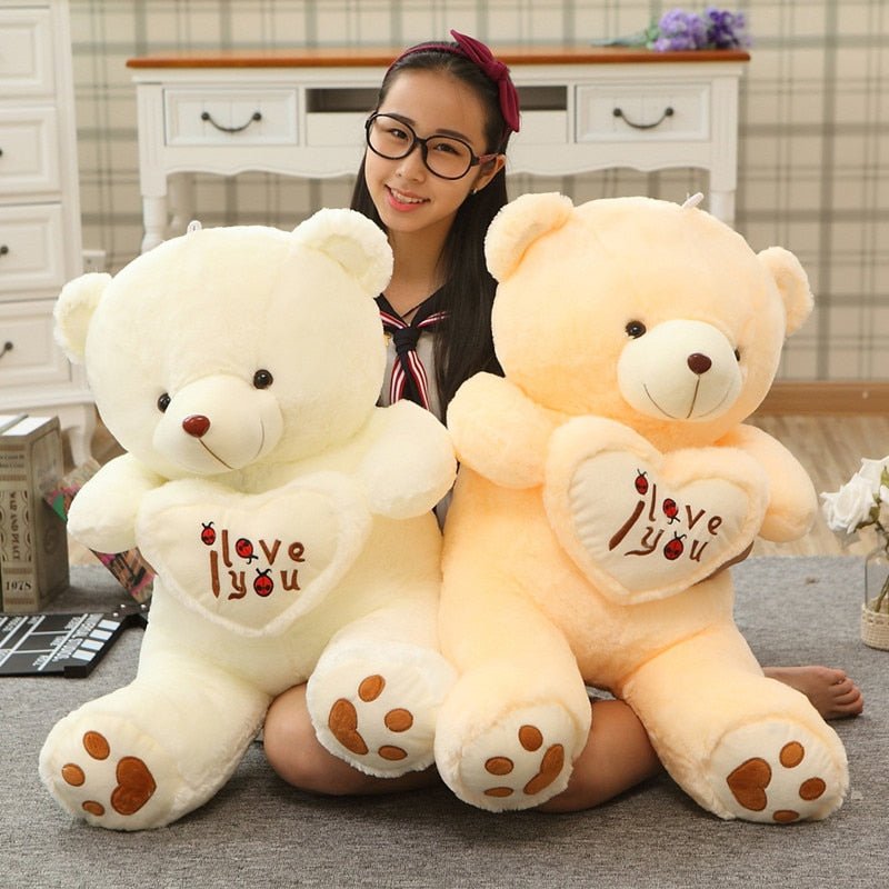 1pc Big I Love You Teddy Bear Large Stuffed Plush Toy