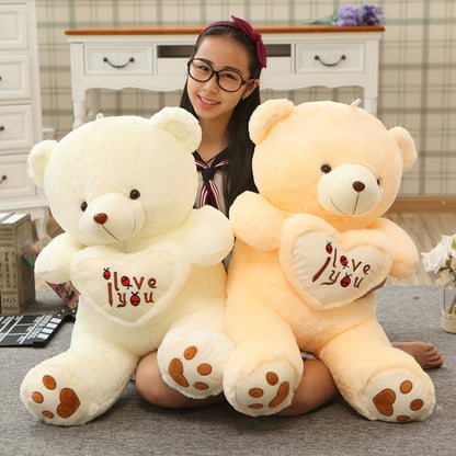 1pc Big I Love You Teddy Bear Large Stuffed Plush Toy