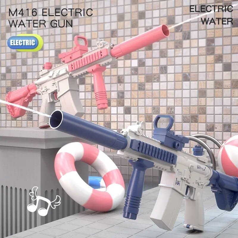 Electric Water Blaster for Summer Splash Party