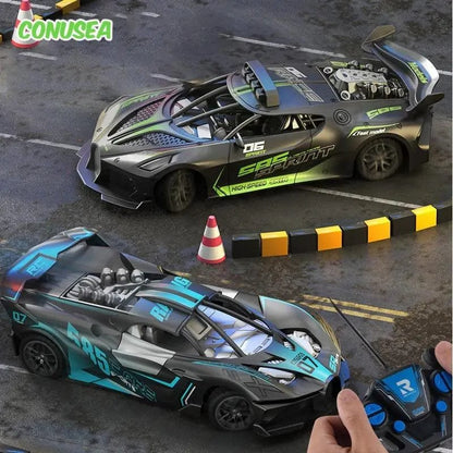 1/18 High-Speed RC Drift Sport Car - Racing Toy for Boys