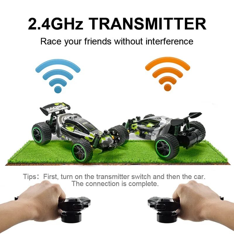 Sinovan 20km/h RC Drift Car - 1:18 High-Speed Radio Toy