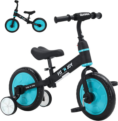 UBRAVOO Fit ’n Joy 4-in-1 Toddler Training Bike (JL-101)