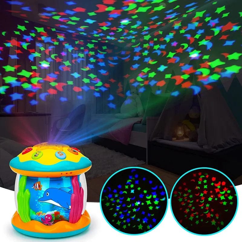Ocean Light Musical Projector Toy for Babies and Toddlers