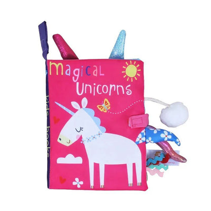 Interactive Sound Cloth Book: Baby Early Learning Toy