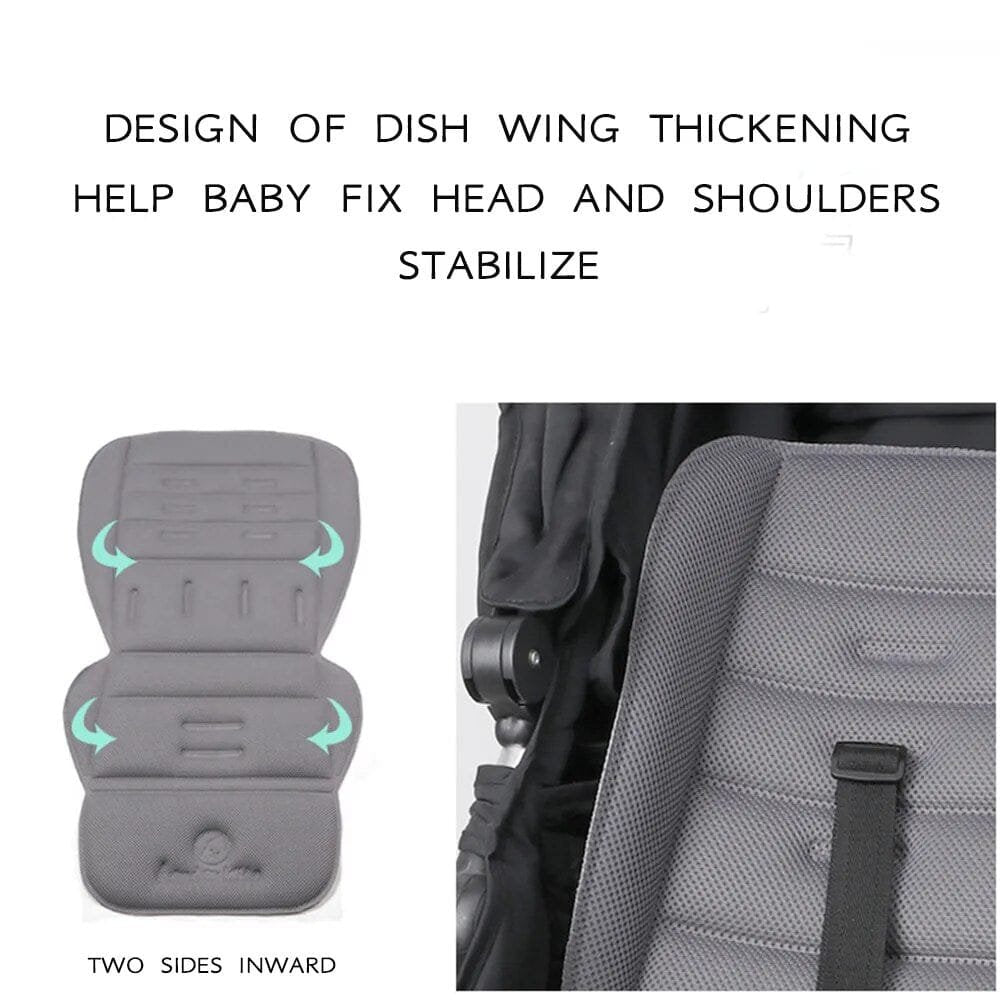 Universal Breathable Stroller Mattress & Seat Cushion