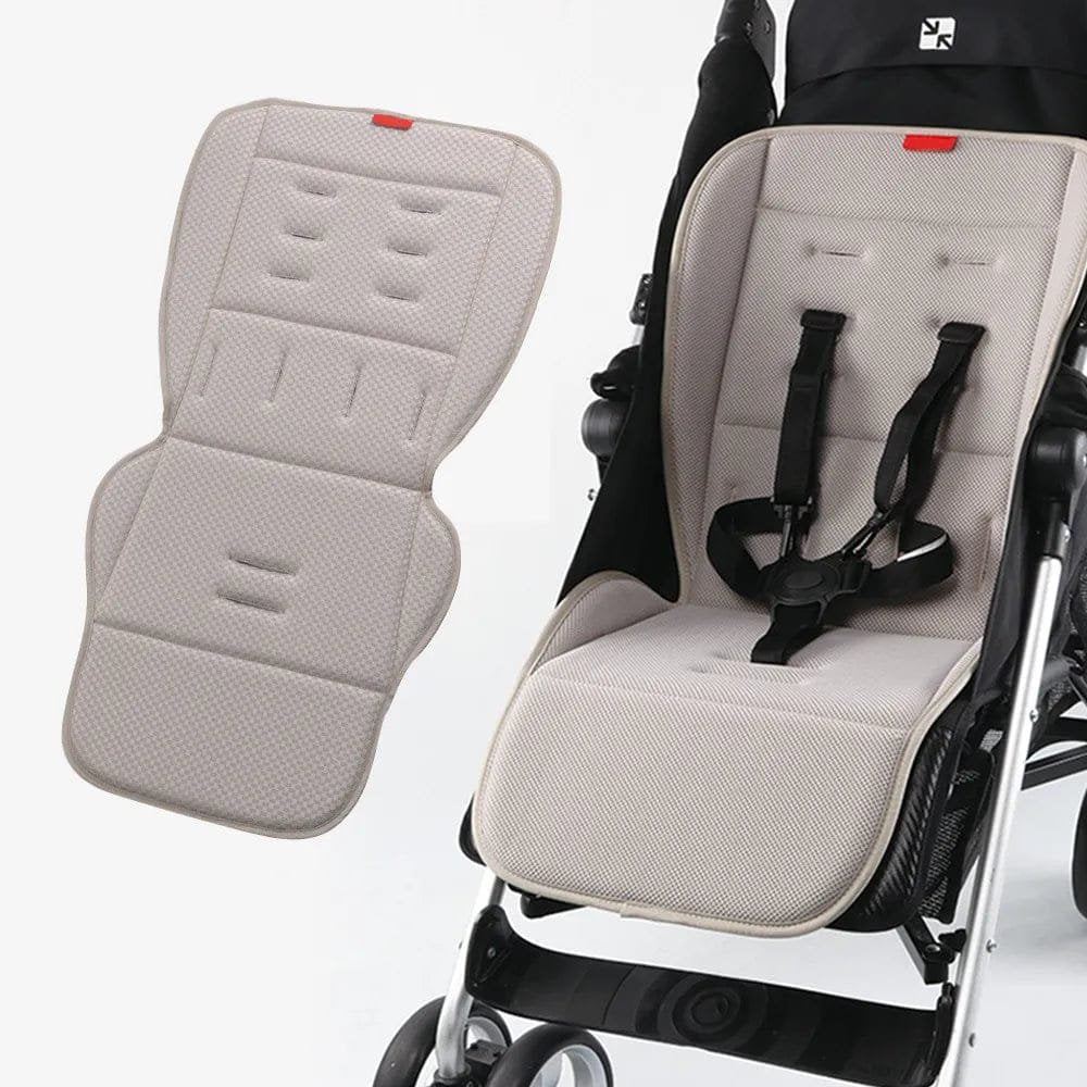 Universal Breathable Stroller Mattress & Seat Cushion