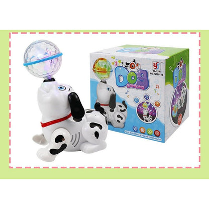 Funny Electronic Walking Dancing Smart Robot Musical Singing Dog Pet Toy