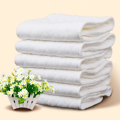 New Reusable baby Cotton Washable Diaper