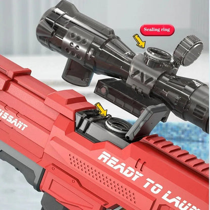 High-Tech Full Automatic Electric Water Gun for Summer Fun